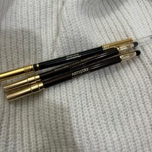 Artistry by Amway long wearing eye pencil bundle.